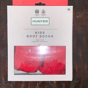 Hunter boot socks